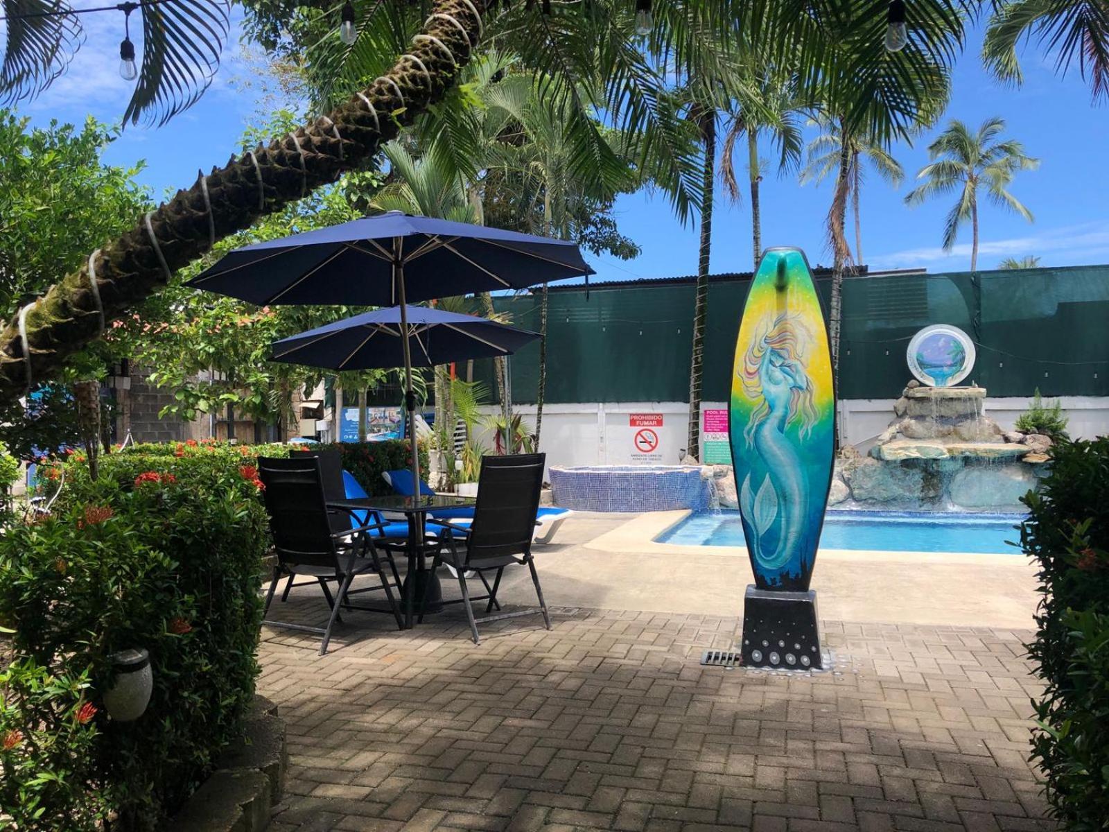 La Sirena Playa Jaco Hotel Buitenkant foto
